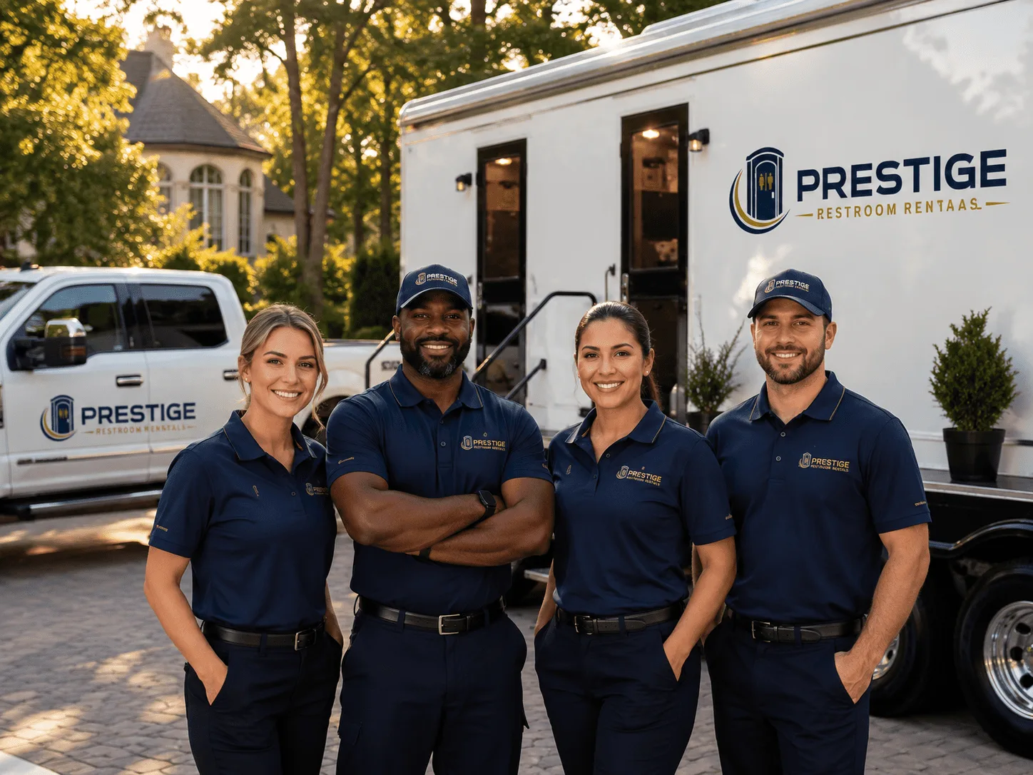 Trusted Luxury Portable Restrooms company in Vernalis, CA