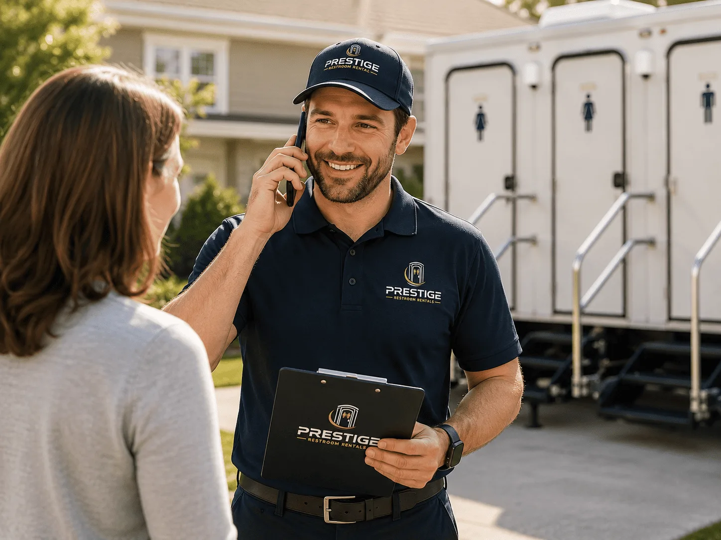 Luxury Portable Restrooms FAQs in Vernalis, CA